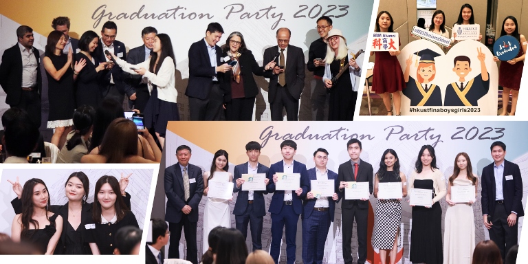 Finance Graduation Cheers to the Finance Graduates, Class of 2023 | HKUST Business School