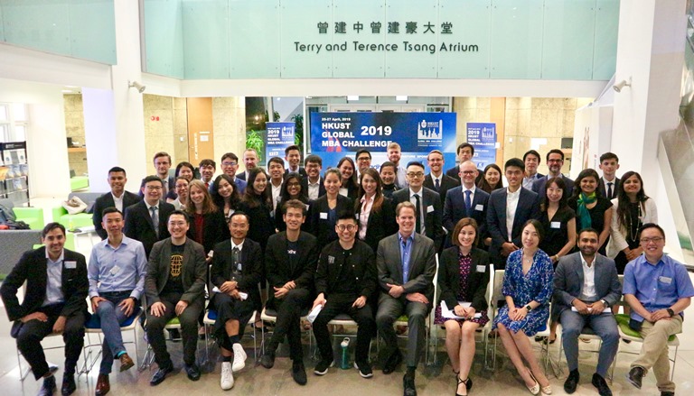 NUS Claimed Top Honor in the 4th Global MBA Challenge | HKUST Business ...