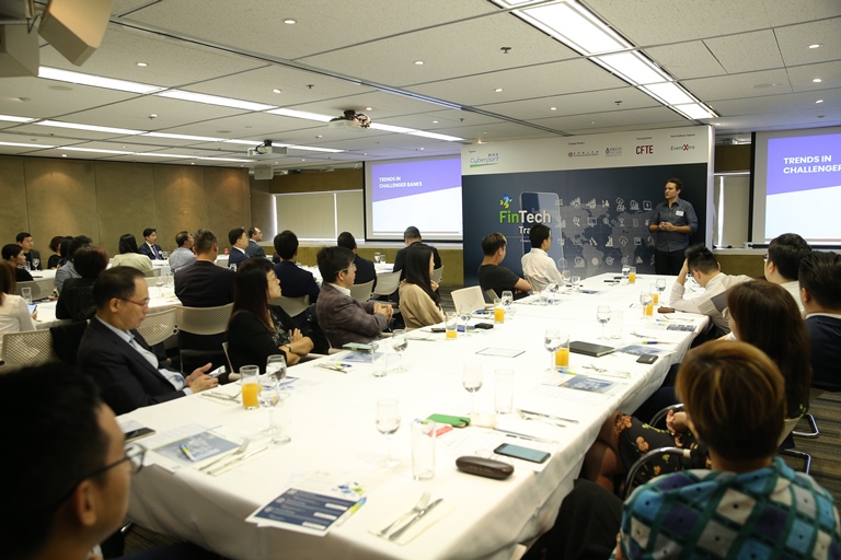 Cyberport Fintech Training Program | HKUST Business School